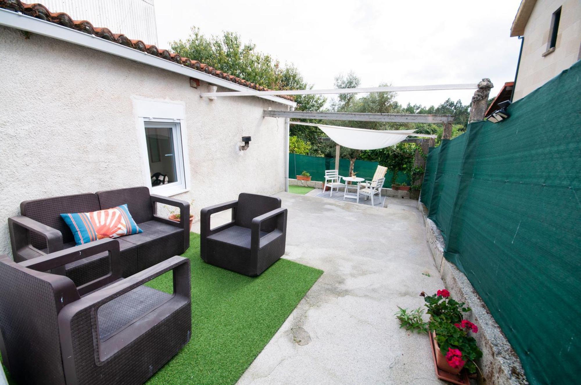 Apartamento Acogedora Minicasa En Entorno Rural A 1200 M De La Catedral Santiago de Compostela Exterior foto