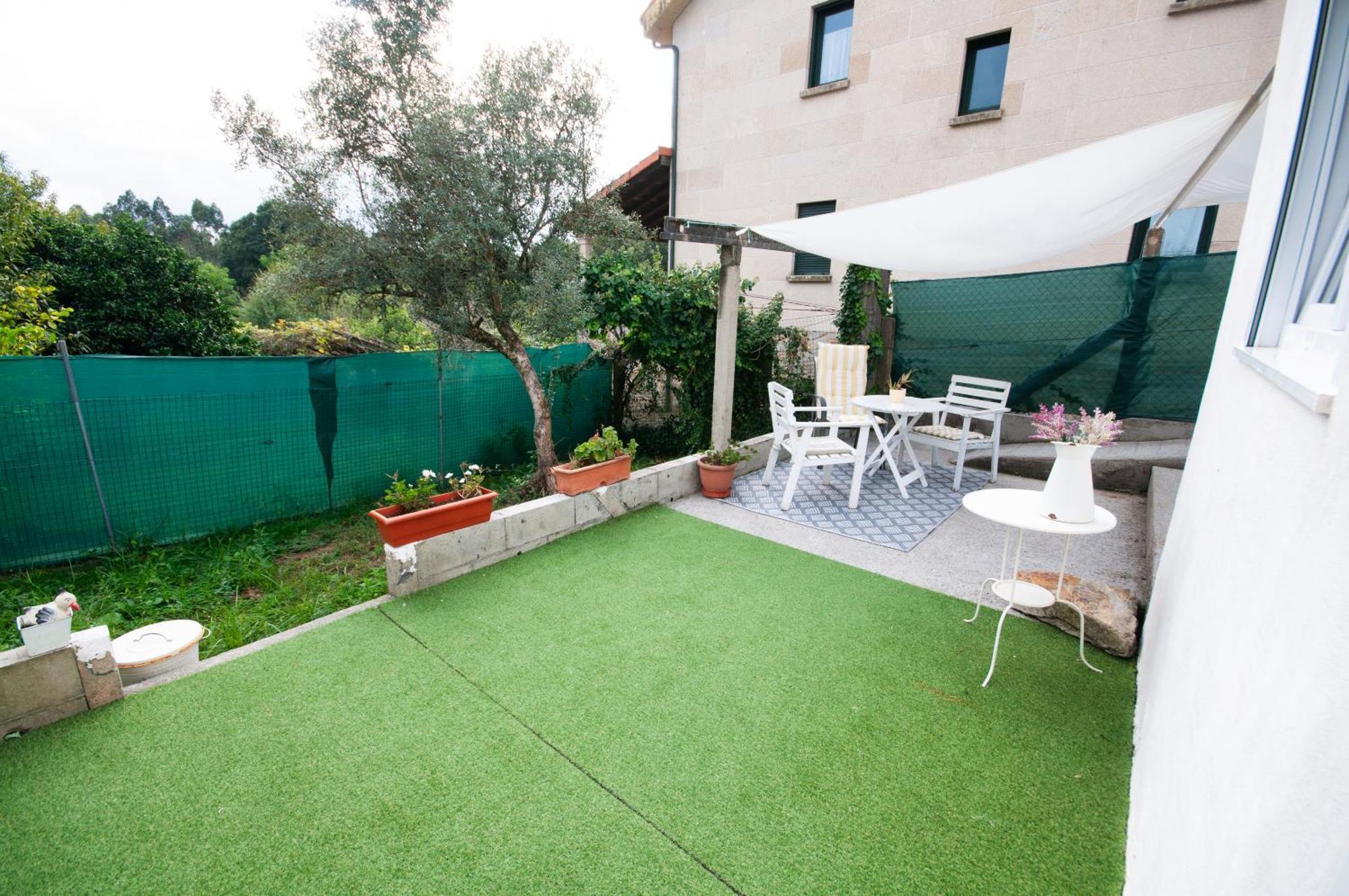 Apartamento Acogedora Minicasa En Entorno Rural A 1200 M De La Catedral Santiago de Compostela Exterior foto
