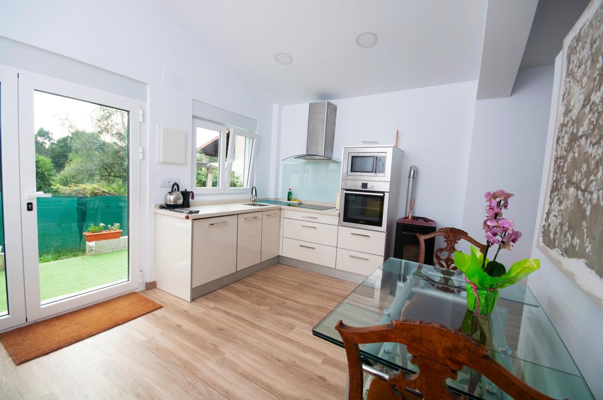 Apartamento Acogedora Minicasa En Entorno Rural A 1200 M De La Catedral Santiago de Compostela Exterior foto