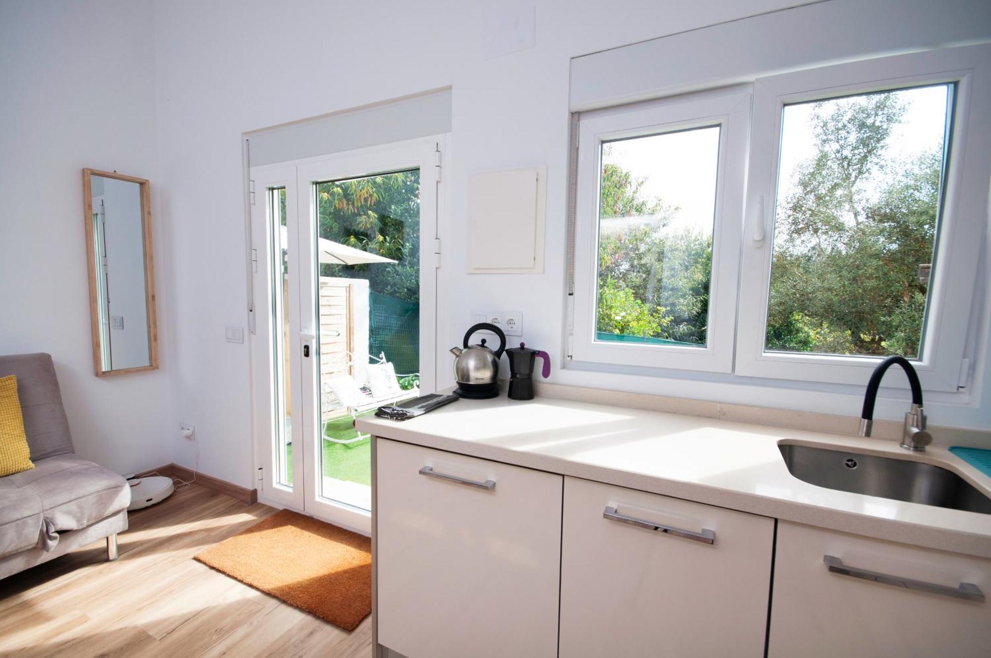 Apartamento Acogedora Minicasa En Entorno Rural A 1200 M De La Catedral Santiago de Compostela Exterior foto