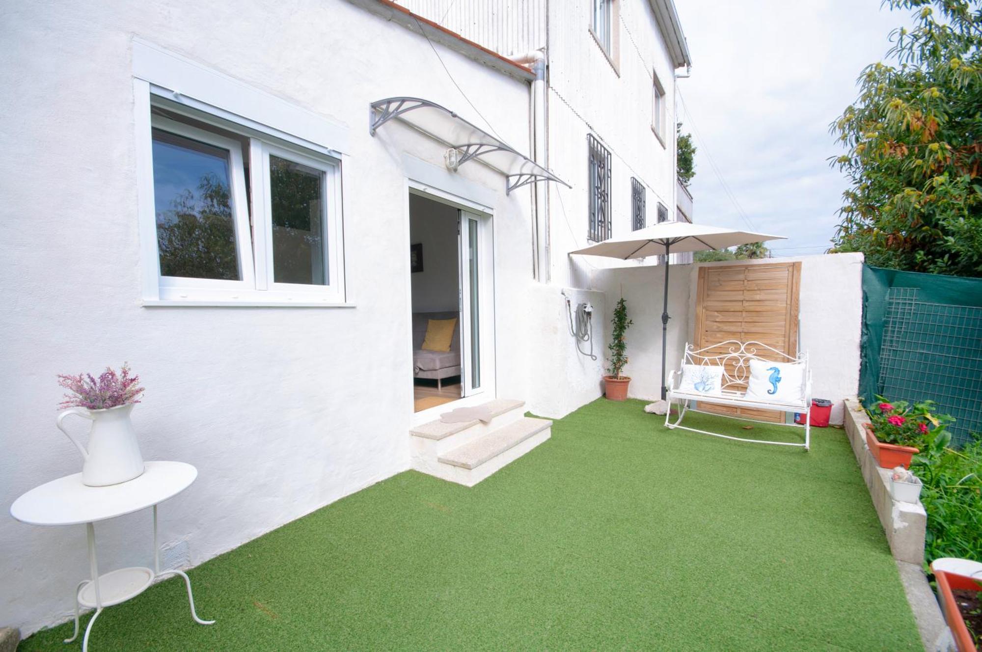 Apartamento Acogedora Minicasa En Entorno Rural A 1200 M De La Catedral Santiago de Compostela Exterior foto